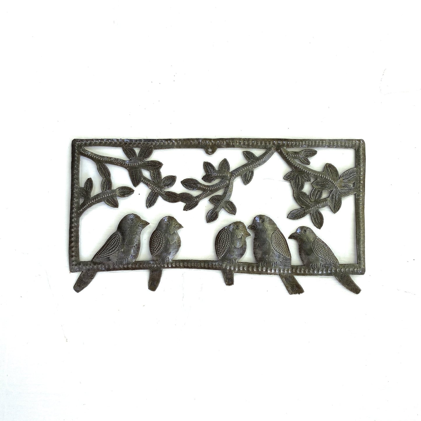 Little Birds in Window