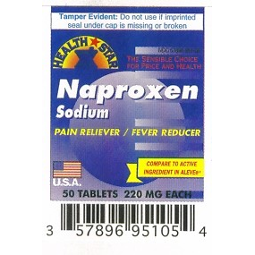 Naproxen Sodium Tabs 220 Mg-50