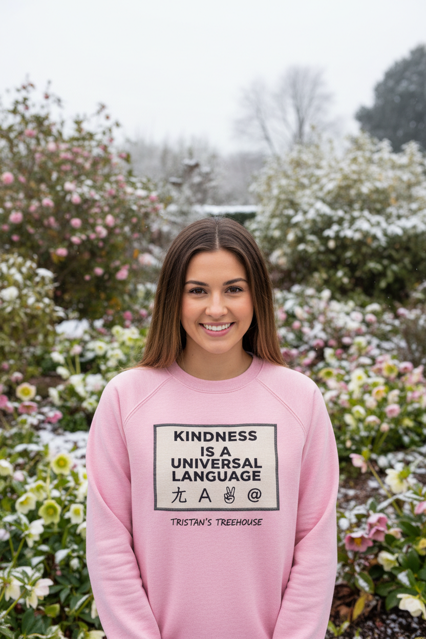 Kindness is a Universal Language – Long Sleeve