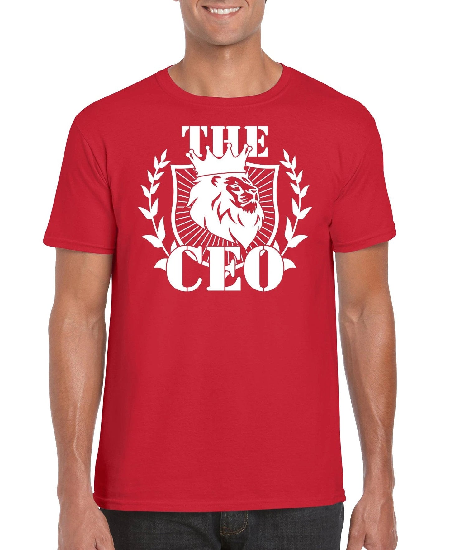 The CEO Lion Unisex T-shirt