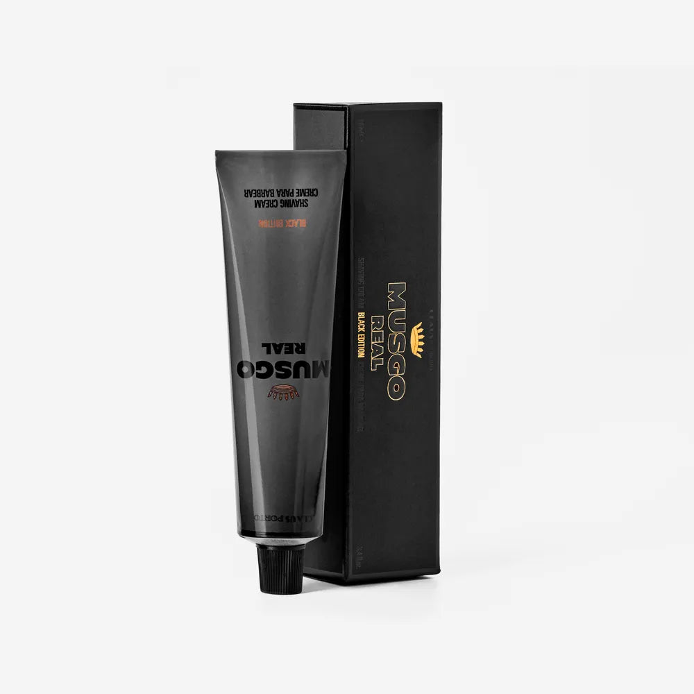 Claus Porto Musgo Real Black Edition Shaving Cream 100ml