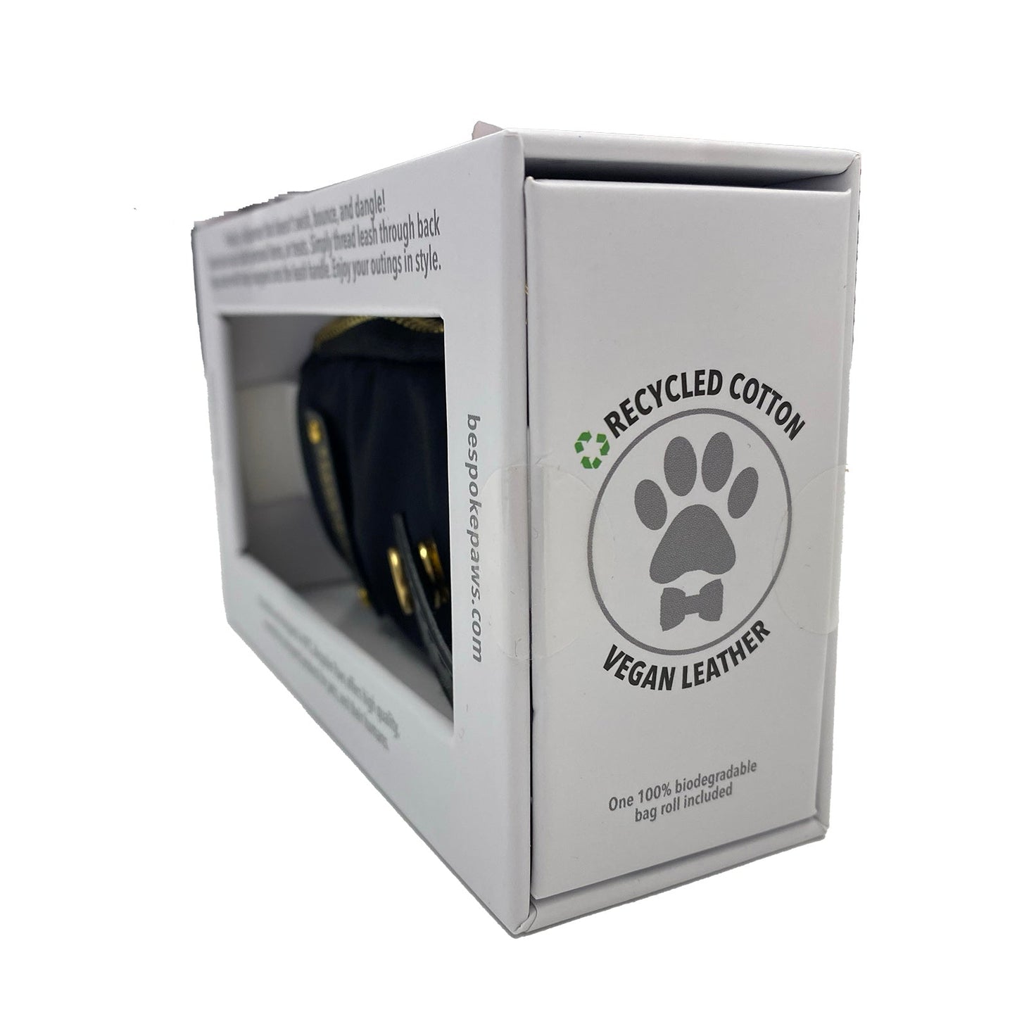 Pawsh Pouch—The Dangle-Free Waste Bag Dispenser