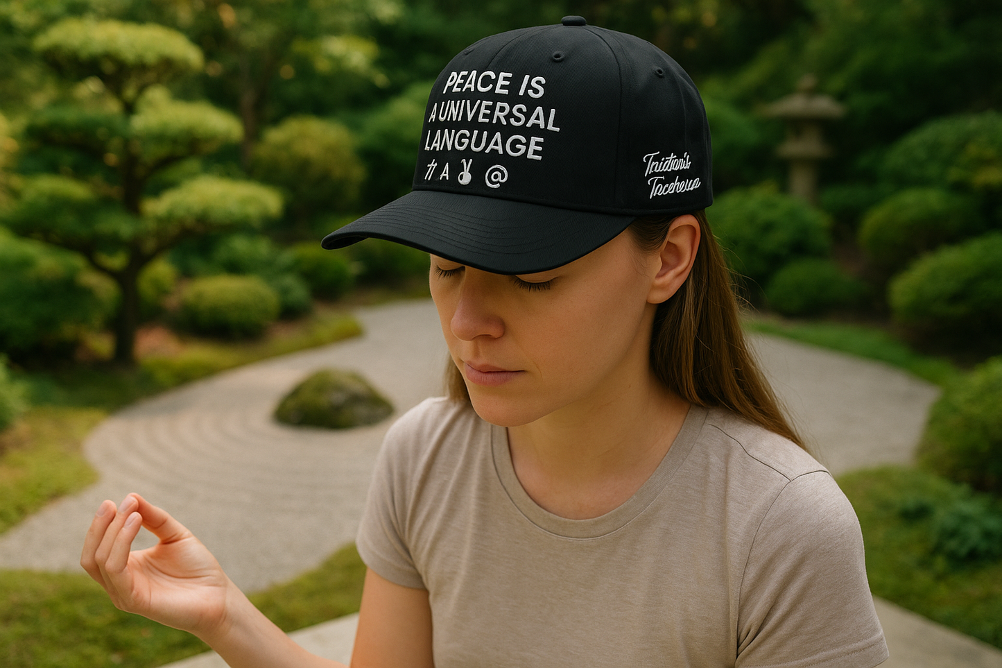 Peace is a Universal Language – Hat