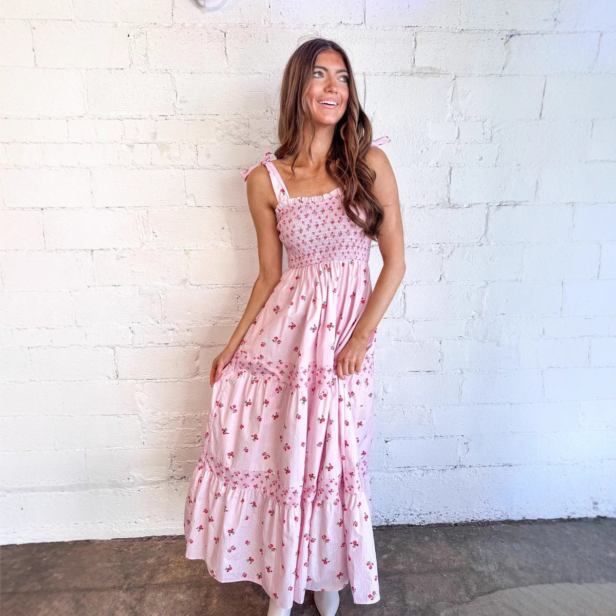 Printed cake dress