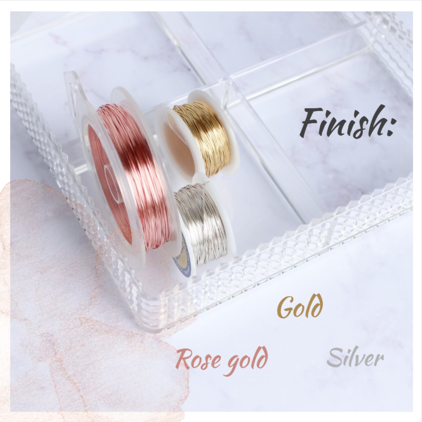 Small gold crystal bridal hair comb