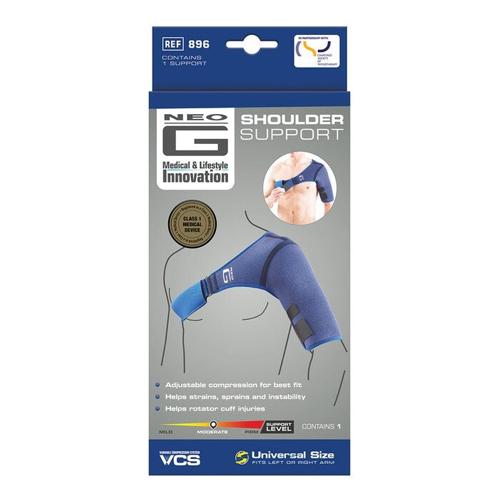 Neo G Universal Shoulder Support Brace (Neoprene)