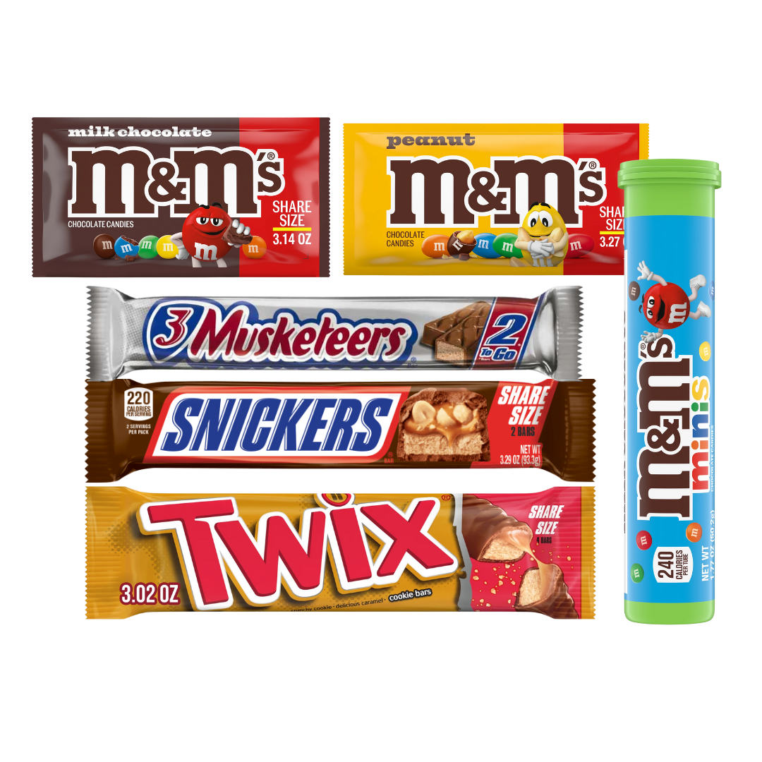 Mars Share Size – Variety (1.7–3.29 oz)