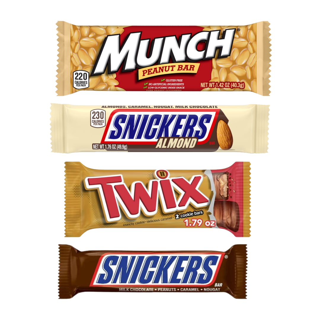 Mars Single Bar – Variety (1.42–1.86 oz)