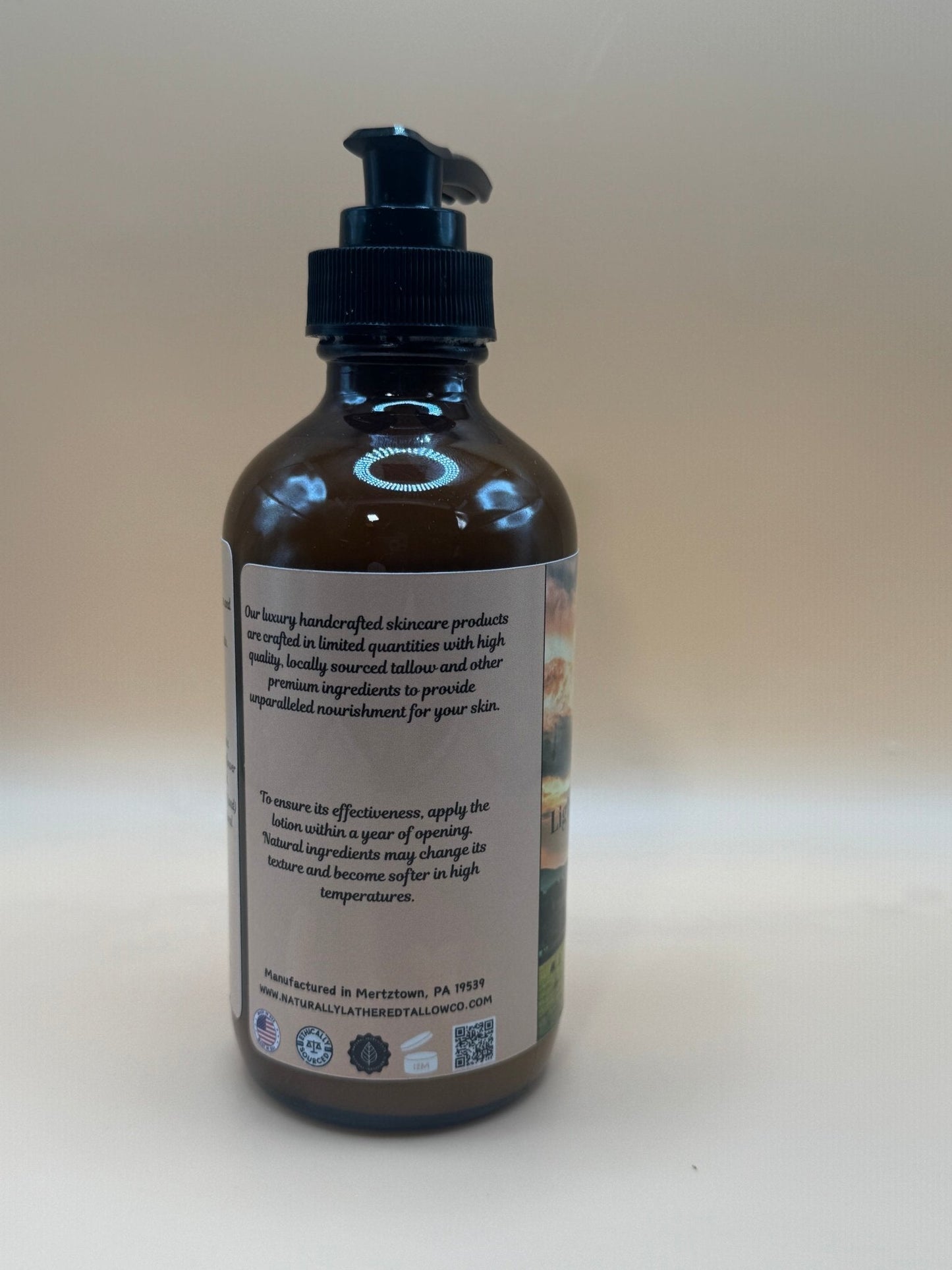 Honeysuckle Haven Lightweight Tallow Lotion