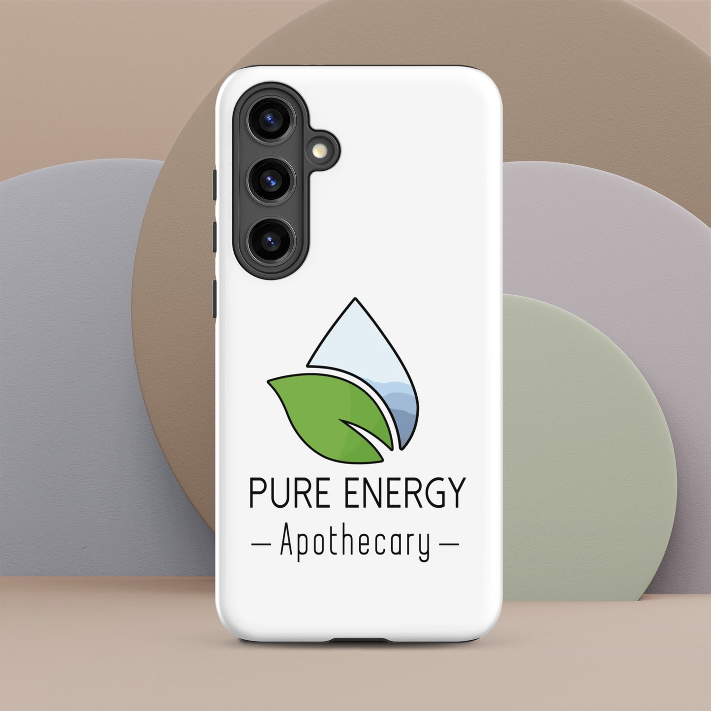 Pure Energy Apothecary Tough case for Samsung®-19
