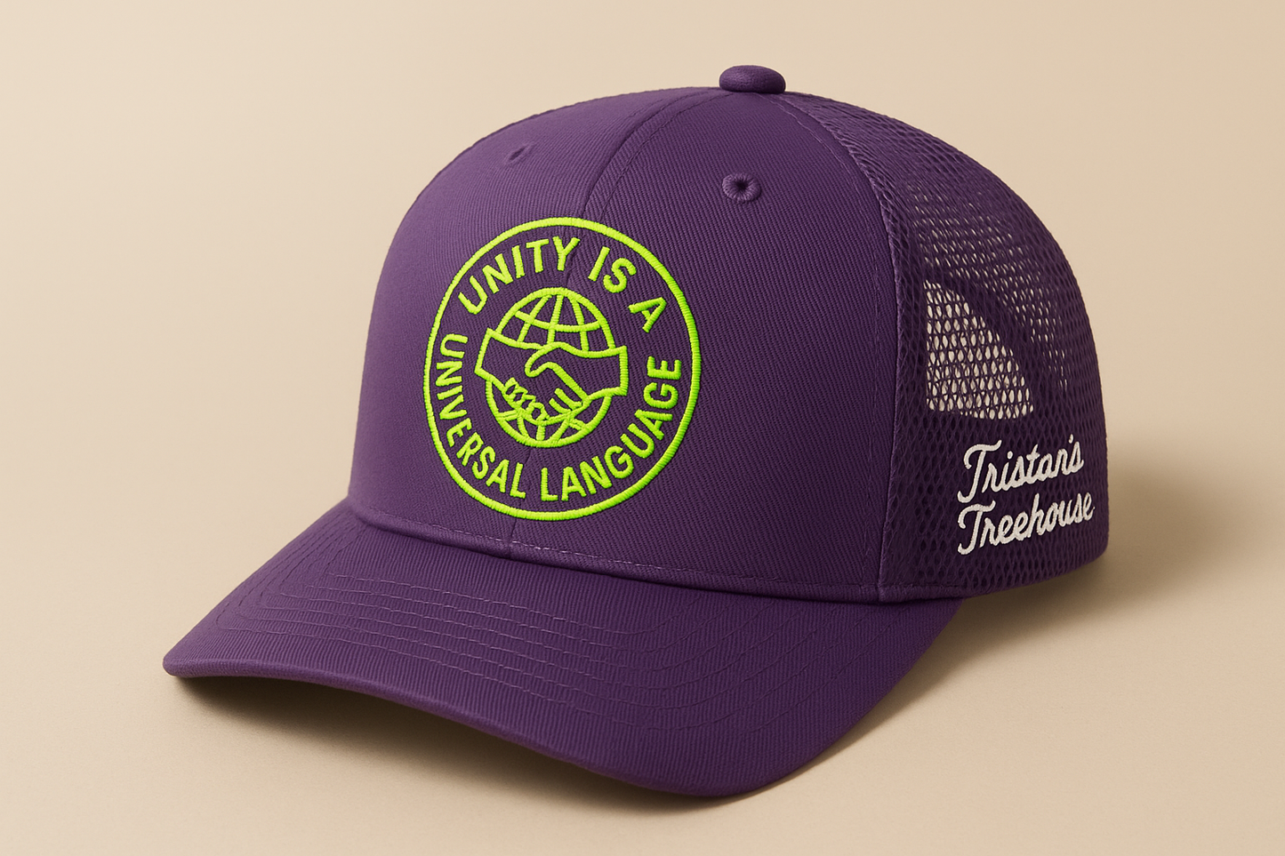 Unity is a Universal Language – Trucker Hat