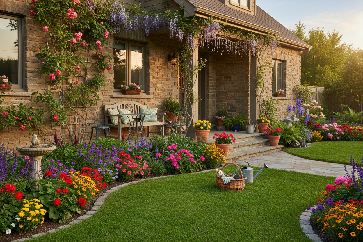 Chic Gentle Home+Garden