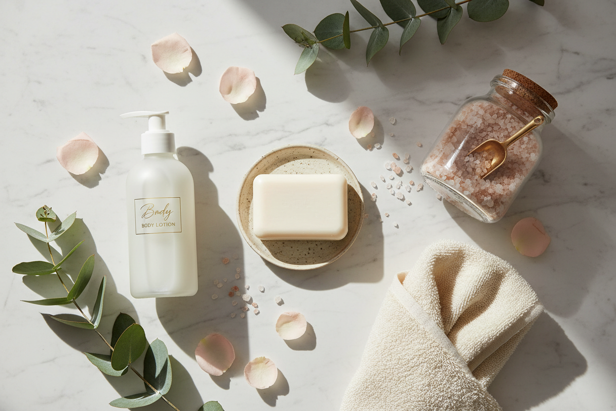 Chic Gentle Bath +Body