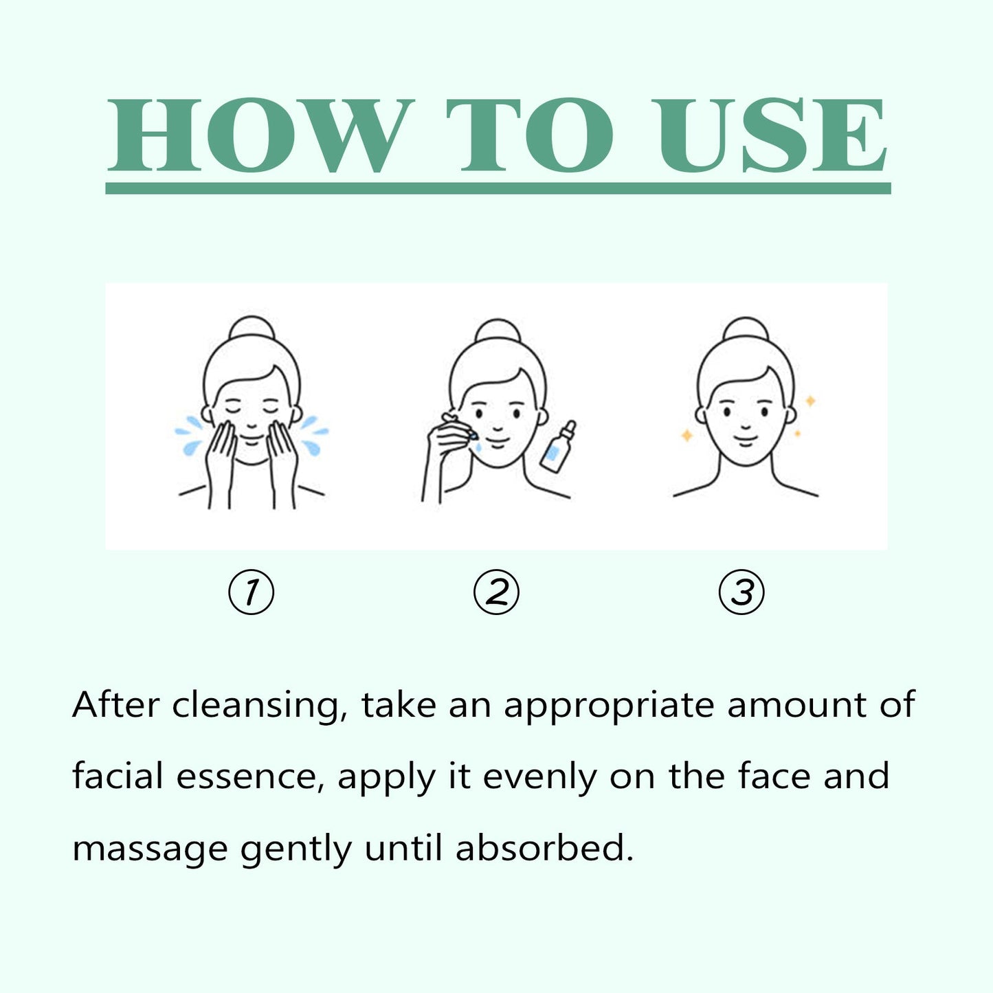 Green Tea Moisturizing Toner, Skin Tender Shine Clean Blain Mark Clear Water Not Greasy Toner