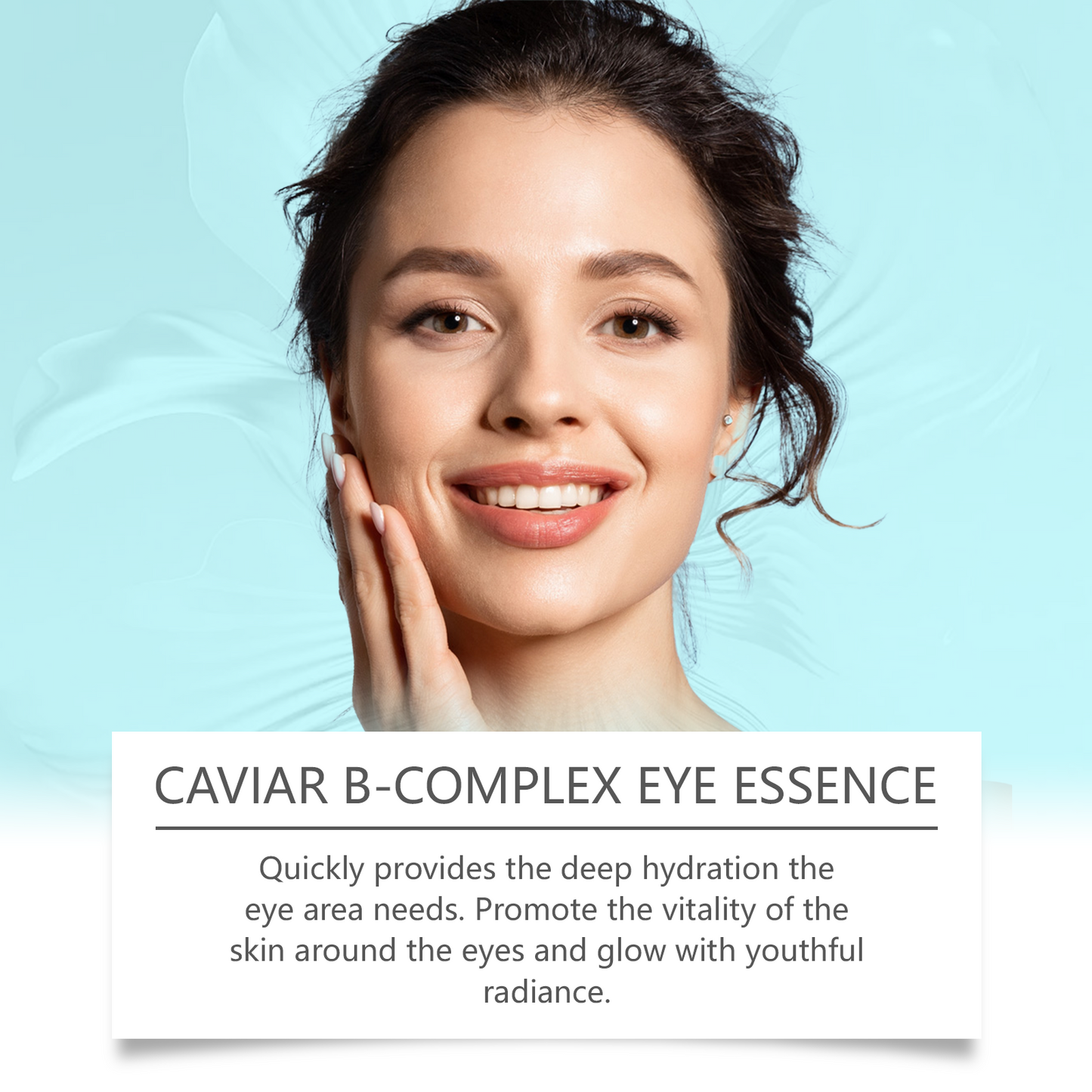 Eye Serum Moisturizes And Reduces Fine Lines Around Eyes And Improves Skin Elasticity Around Eyes