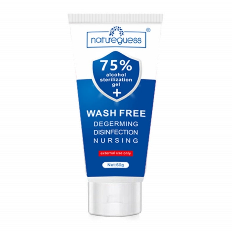 Travel Portable Hand Sanitizer Gel Anti-Bacteria Moisturizing Liquid Disposable No Clean Waterless Antibacterial Hand Gel