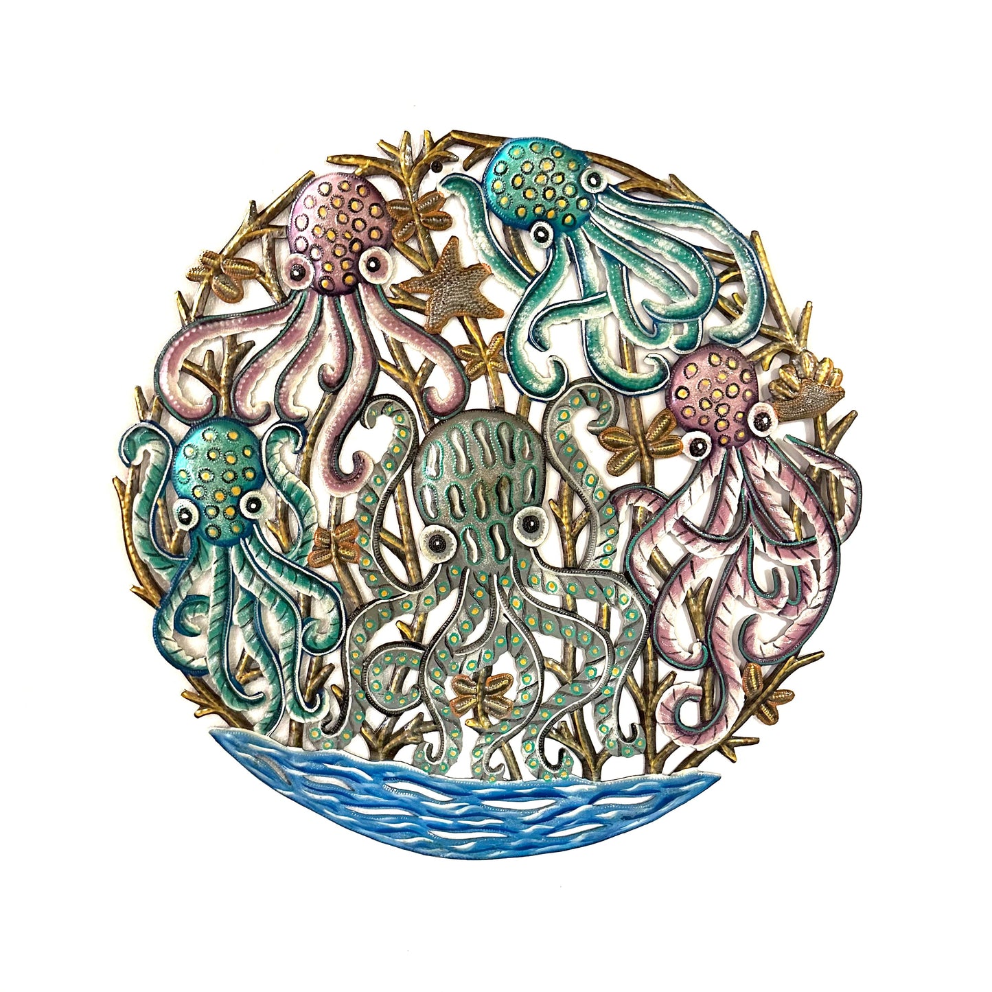 Muted Octopus