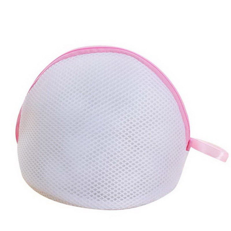 7Pcs Laundry Bags Pink Zipper Fine Mesh Clothes Protection Laundry Bag For Washing Machine Dirty Clothes Storage Washing Bag Set