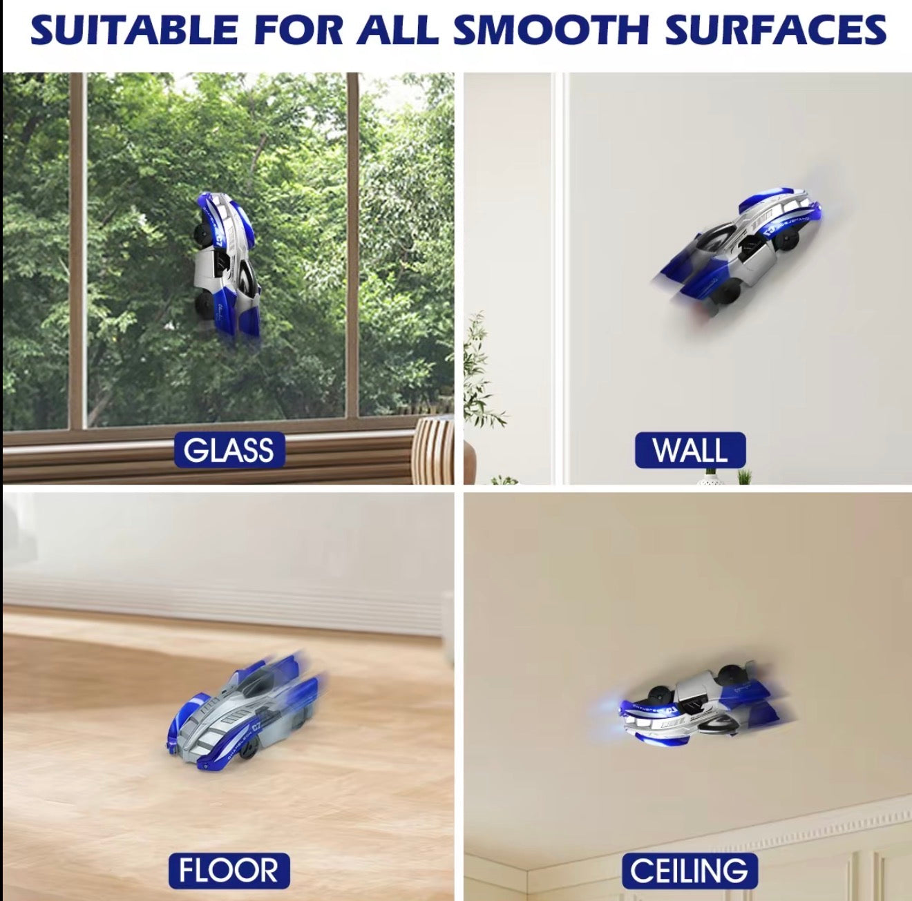 WallRider RC Car