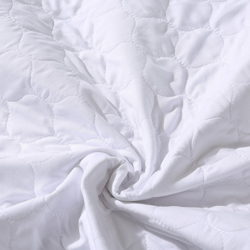 2x Bed Pad Waterproof Bed Protector Absorbent Incontinence Underpad