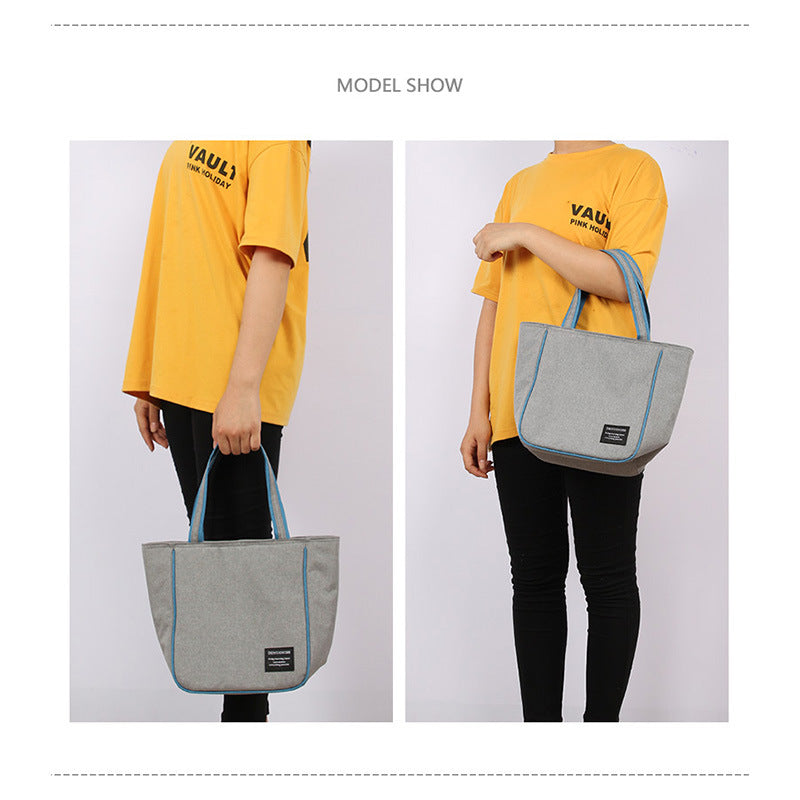 Fashion waterproof EVA insulated lunch bag ice bag portable lunch box lunch bag