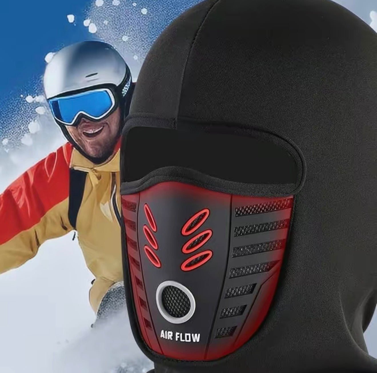 WindBlock Thermal Face Mask