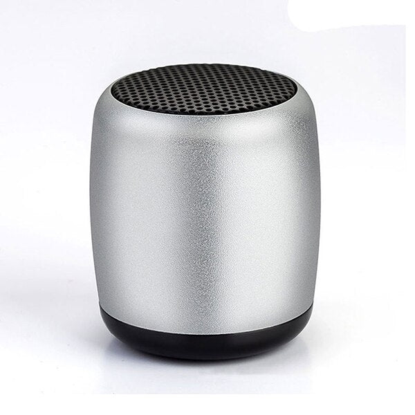 BM3 TWS Metal Super Mini Wireless Bluetooth Speaker Portable Small Pocket Size with Selfie Remote Control Microphone Lanyard