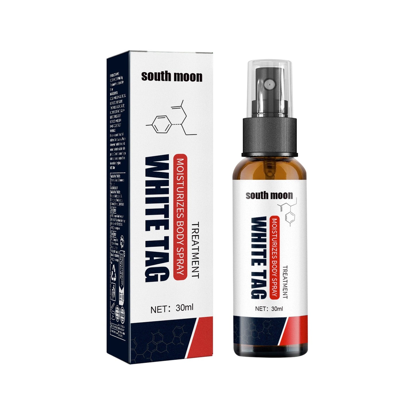Skin Repair Spray Moisturizing And Gentle Treatment Spray For Body Skin