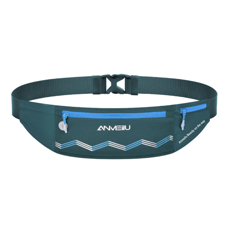 Sports Multi Function Waist Bag Running Men's Invisible Mobile Phone Bag Summer New Close Fitting Waist Bag