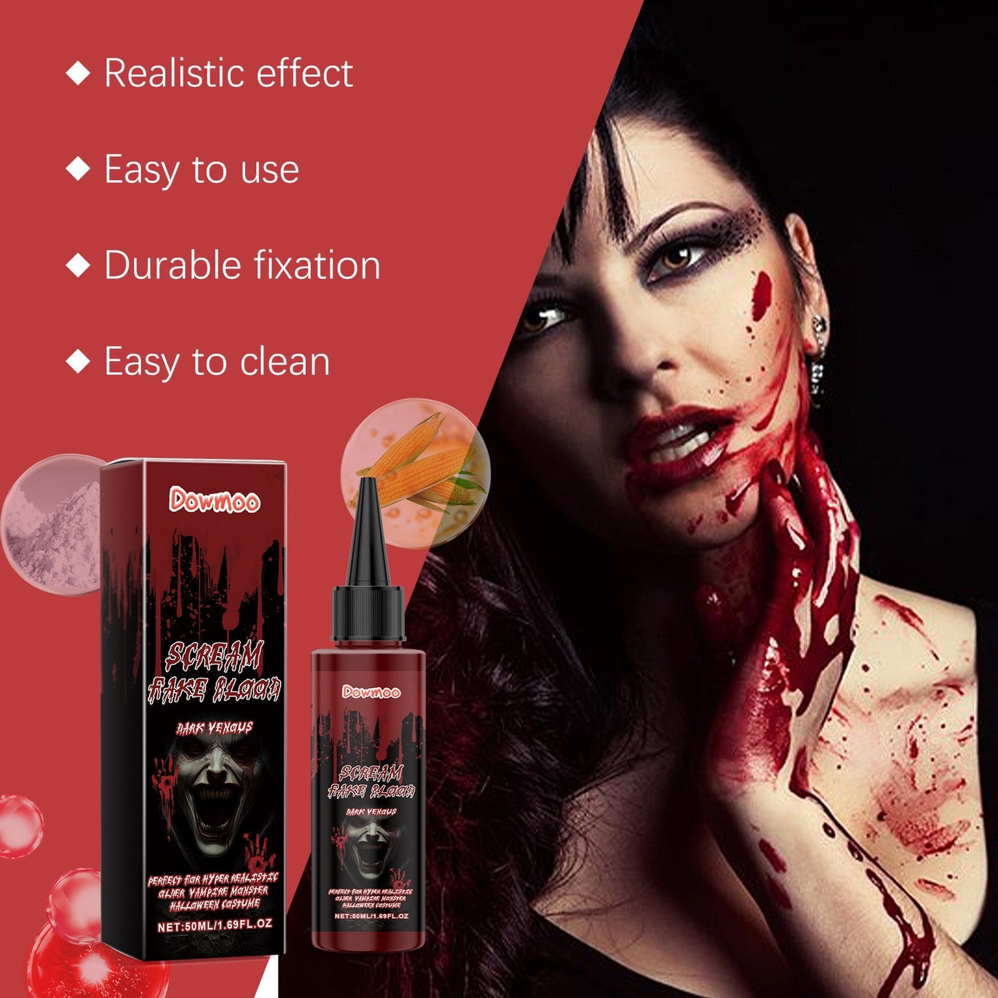 Halloween Plasma Drops, Create A Thriller Effect Festive Atmosphere Supplies Simulate Plasma Props