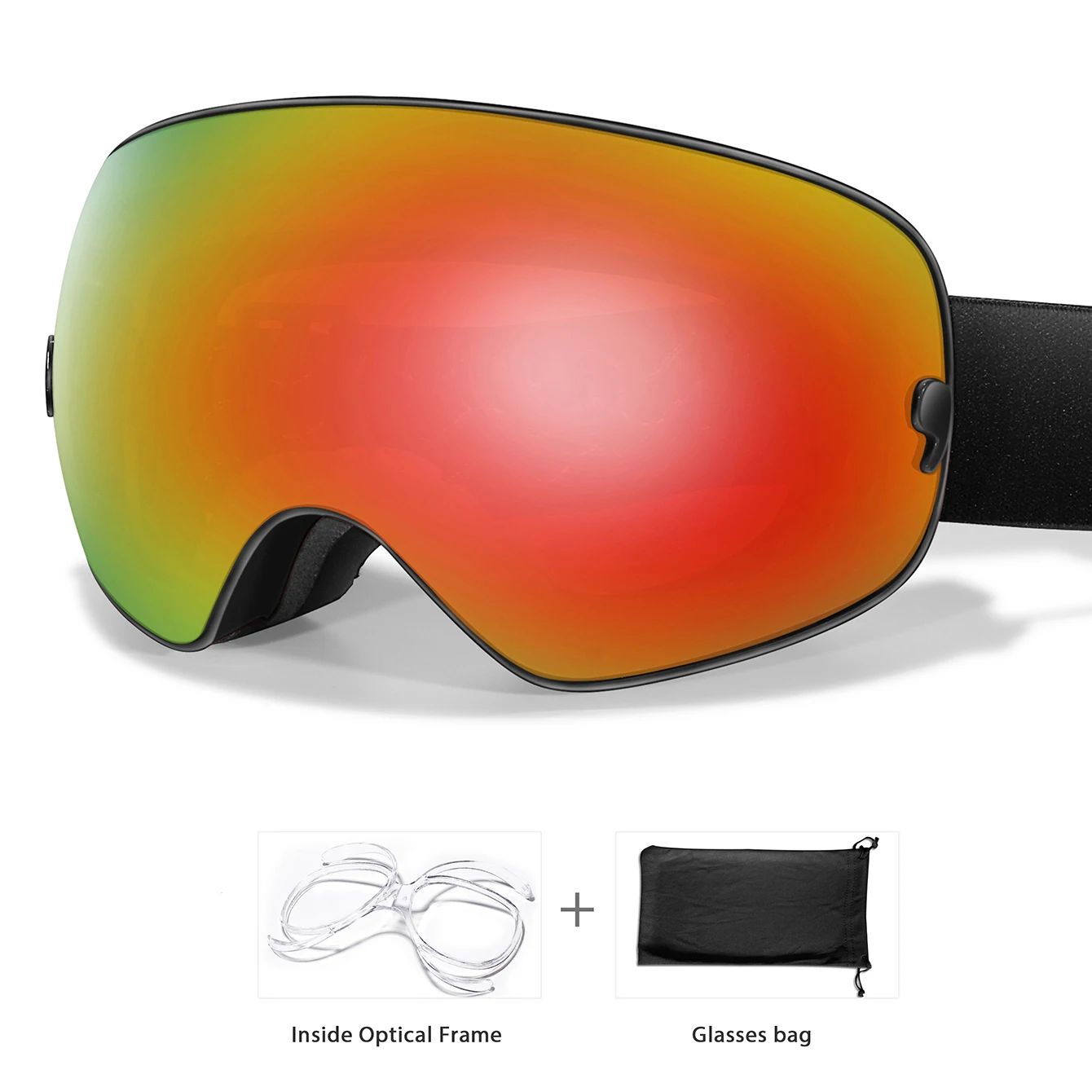Children's ski glasses