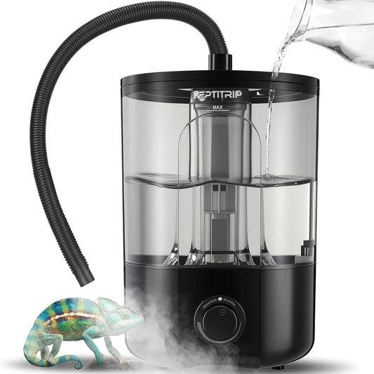 1 Gallon Reptile Humidifier Fogger Adjustable Mist Terrarium