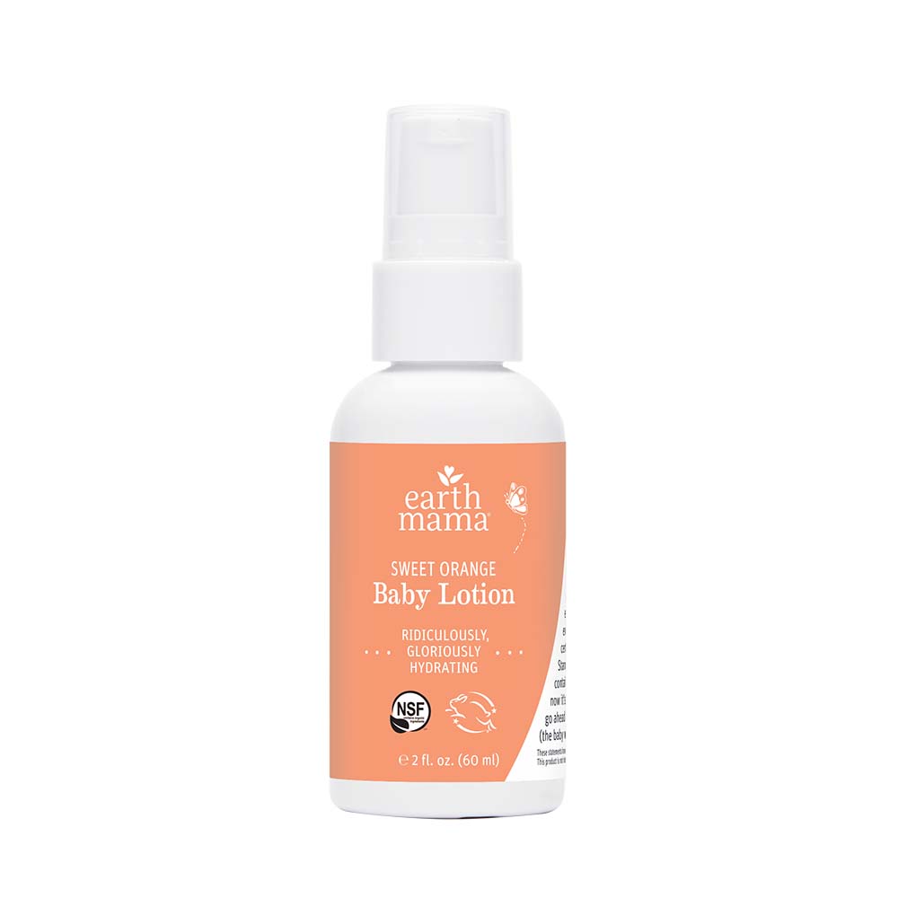 Sweet Orange Baby Lotion