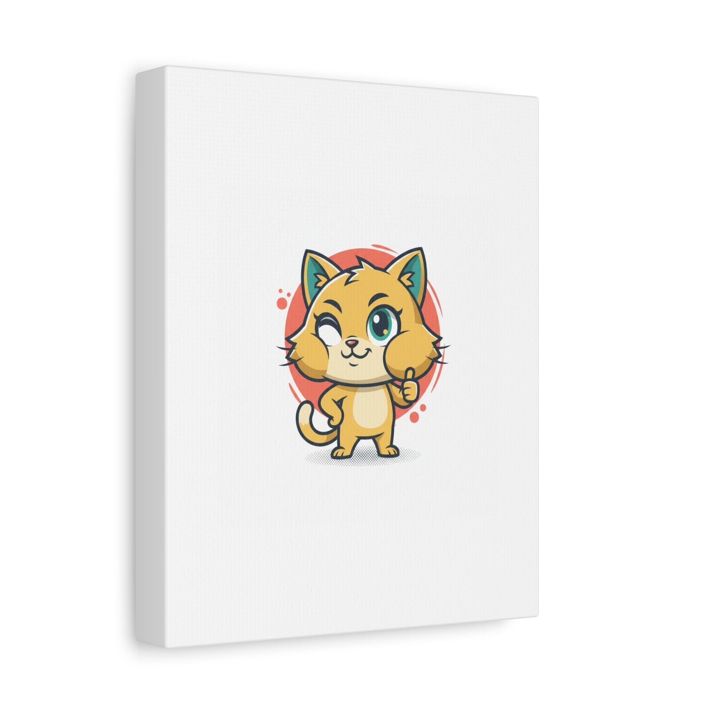 Cheeky Rodent Art Print | Rodent-Core Cute Rat/Mice Wall Canvas