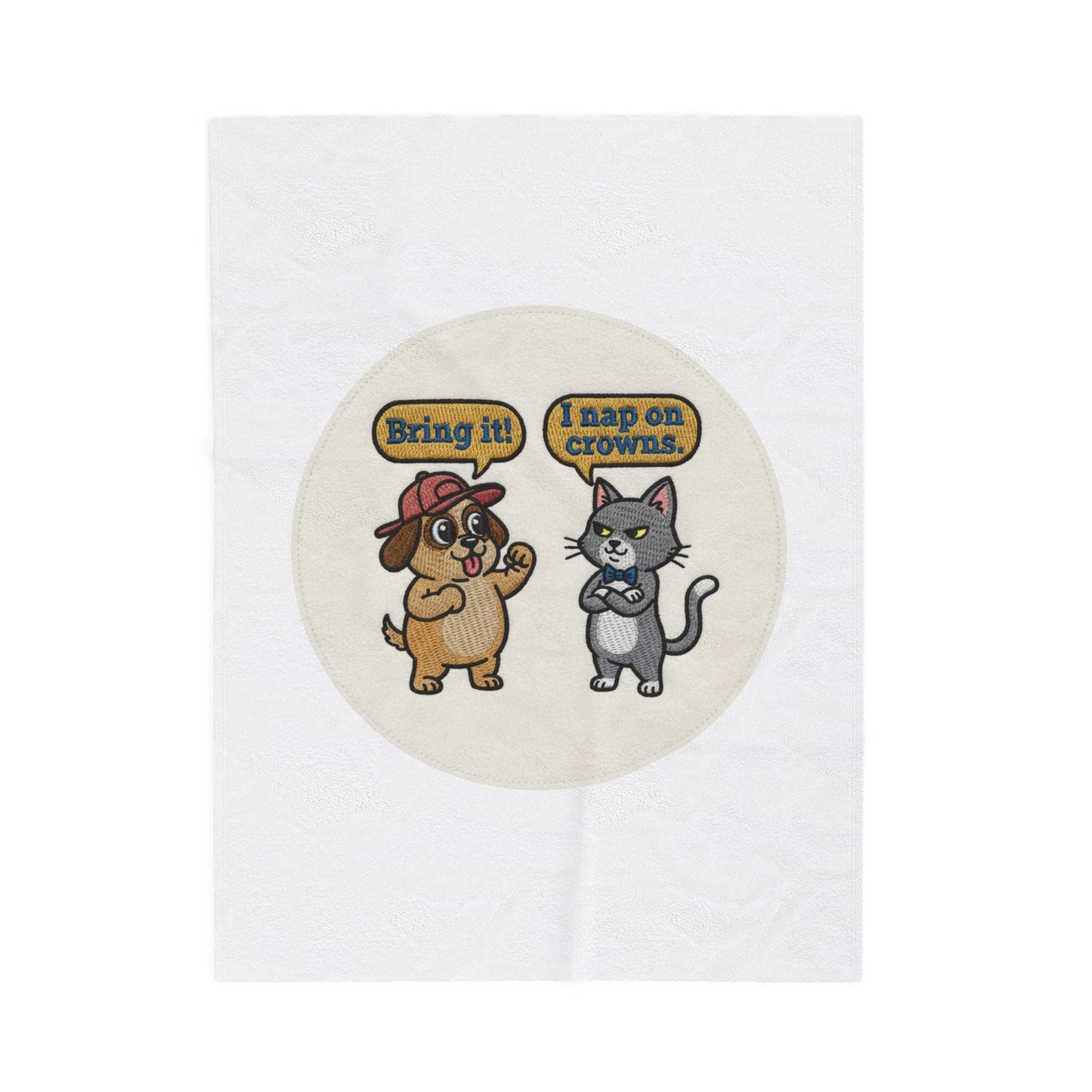 Cooked Beyond Repair cartoon cats, Velveteen Plush Blanket | exhaustion meme, burnout snack