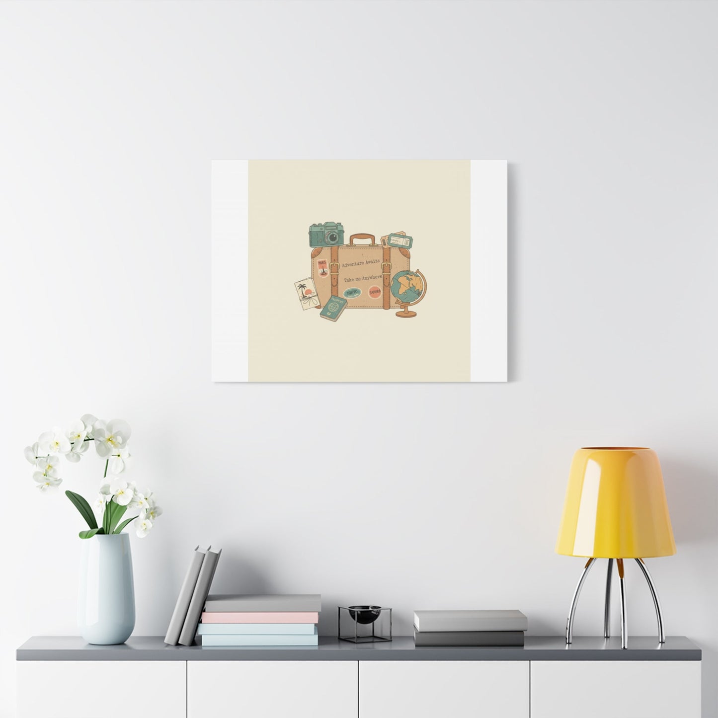 Matte Canvas, Stretched, 1.25"