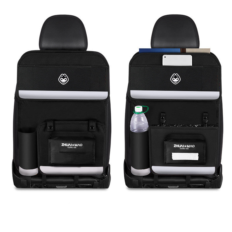 Pull cat car seat back hanging bag storage bag