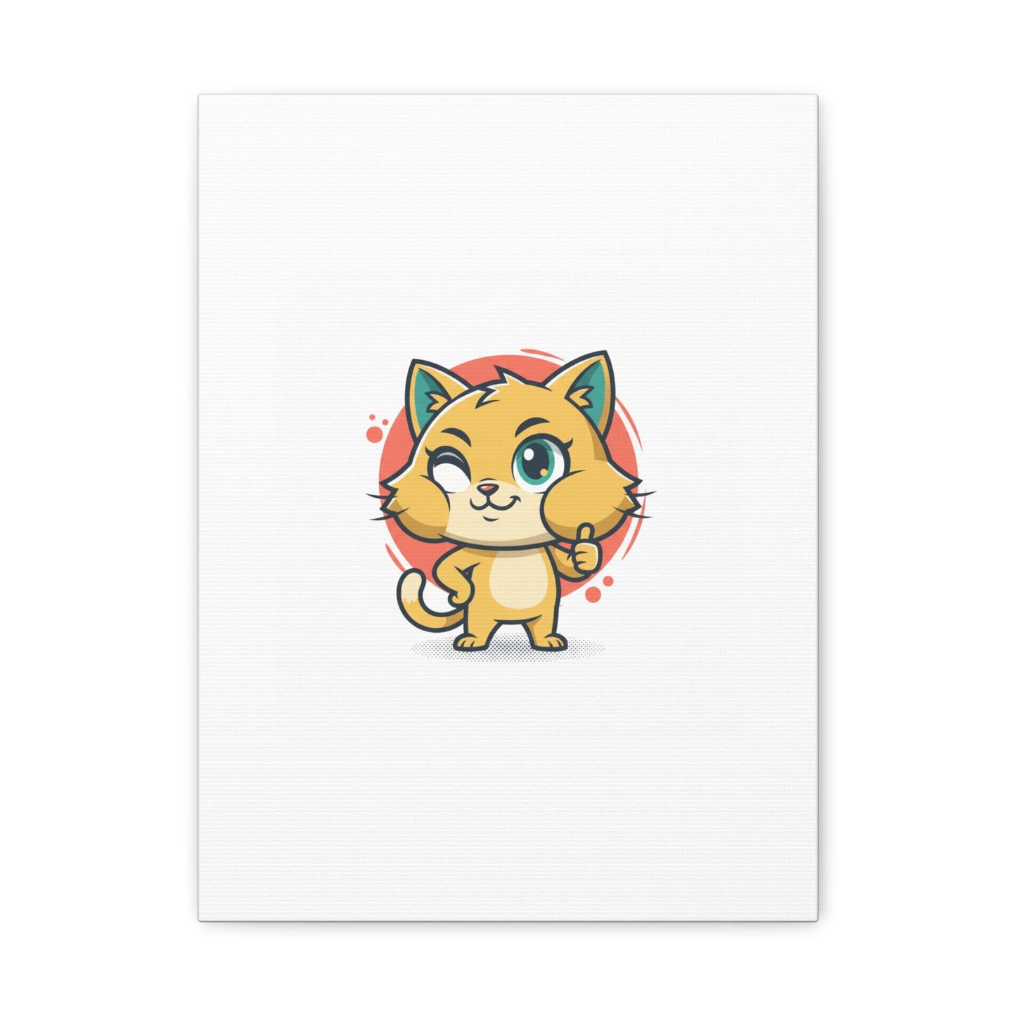 Cheeky Rodent Art Print | Rodent-Core Cute Rat/Mice Wall Canvas
