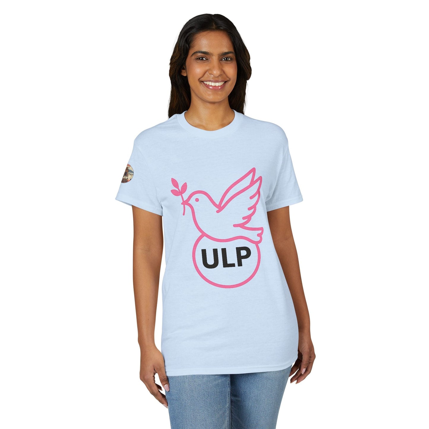 Peace ULP Dove Unisex DryBlend® T-Shirt