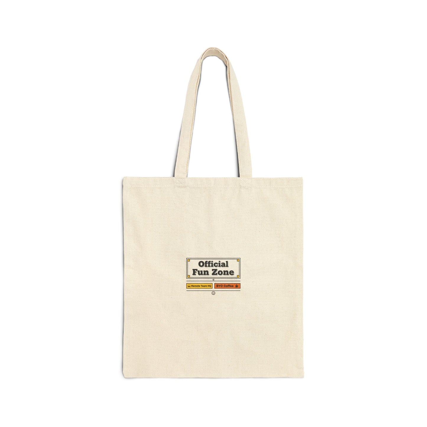 Official Fun Zone Tote | Office Sign Parody, Workplace Humor