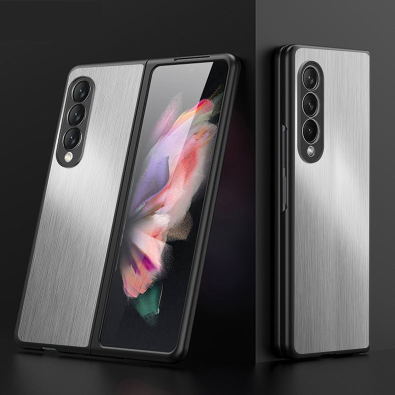 Galaxy Flip Metal Cover Phone Case