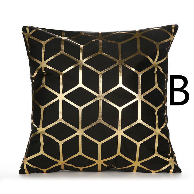 Pillow Coat Nordic Cushion Sofa Office Lumbar Pillow Cover