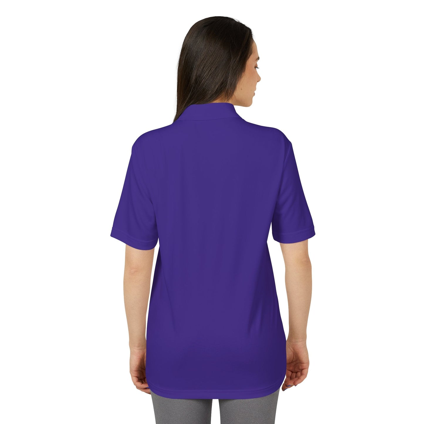 Kindness Is a Universal Language Golf Polo — Motivational Golf Shirt