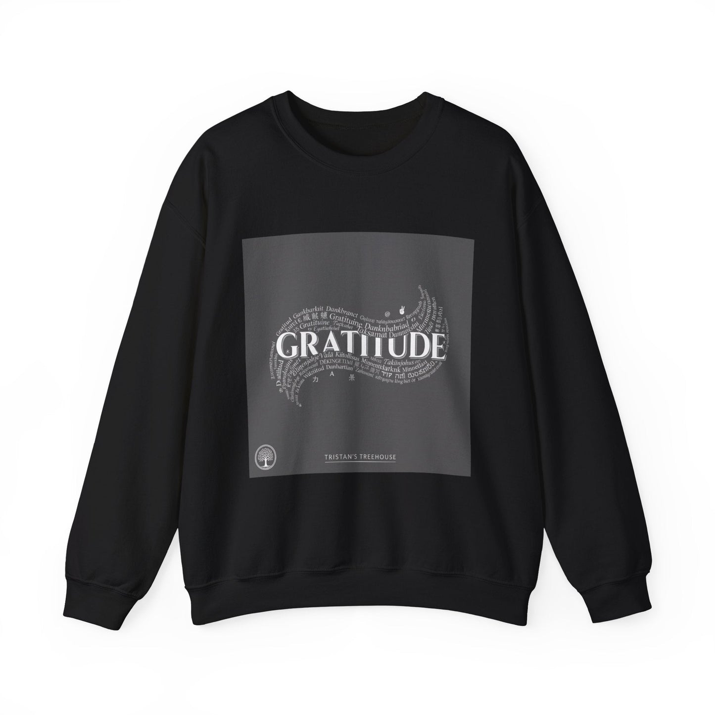 Gratitude is a Universal Language – Sweatshirt