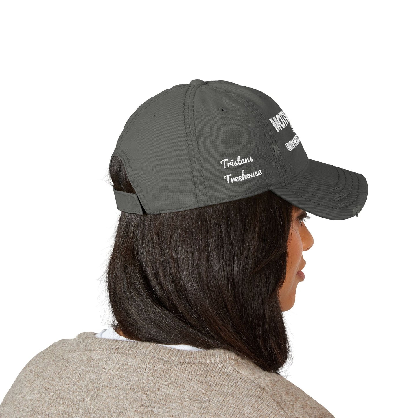 Motivation Is a Universal Language Embroidered Dad Hat