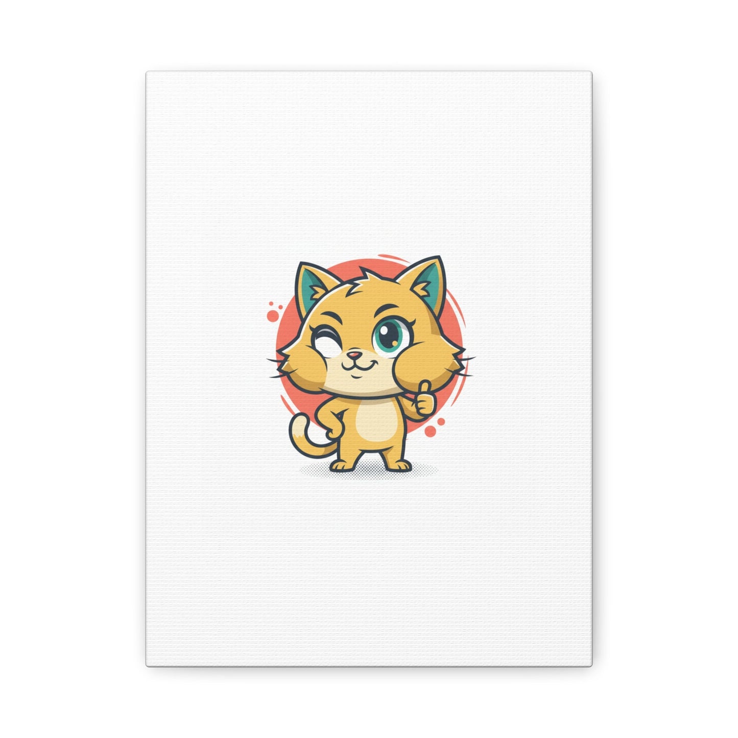 Cheeky Rodent Art Print | Rodent-Core Cute Rat/Mice Wall Canvas