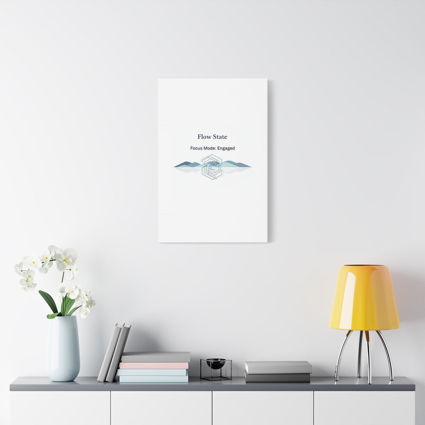 Matte Canvas, Stretched, 1.25"