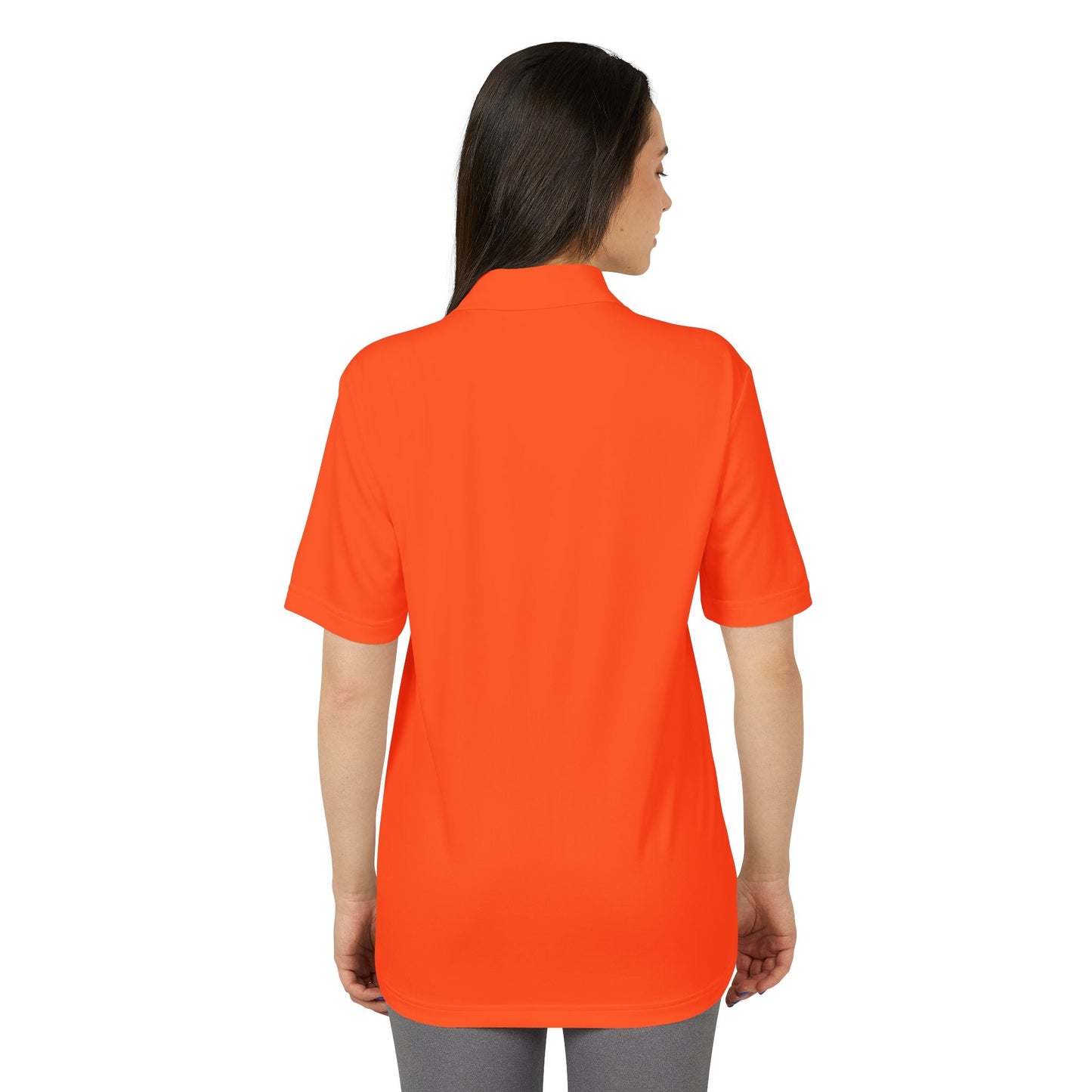 Peace Is a Universal Language Golf Polo — adidas Performance Polo