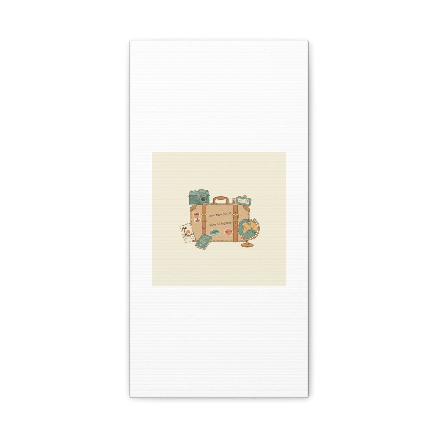 Matte Canvas, Stretched, 1.25"