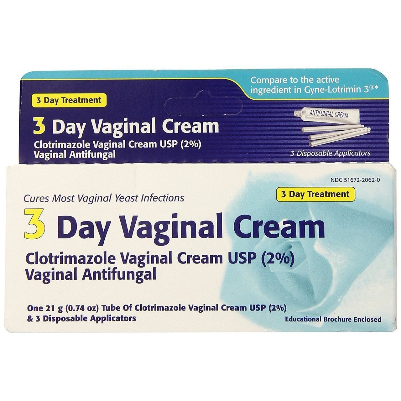 3 Day  vaginal Cream 2% 21 Gm